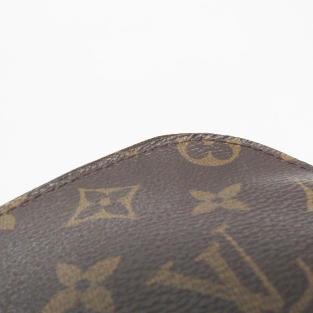 LOUIS VUITTON Brown Monogram Pouch - Picture 10 of 15